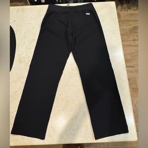 Figs Women's Black Straight Leg Pants